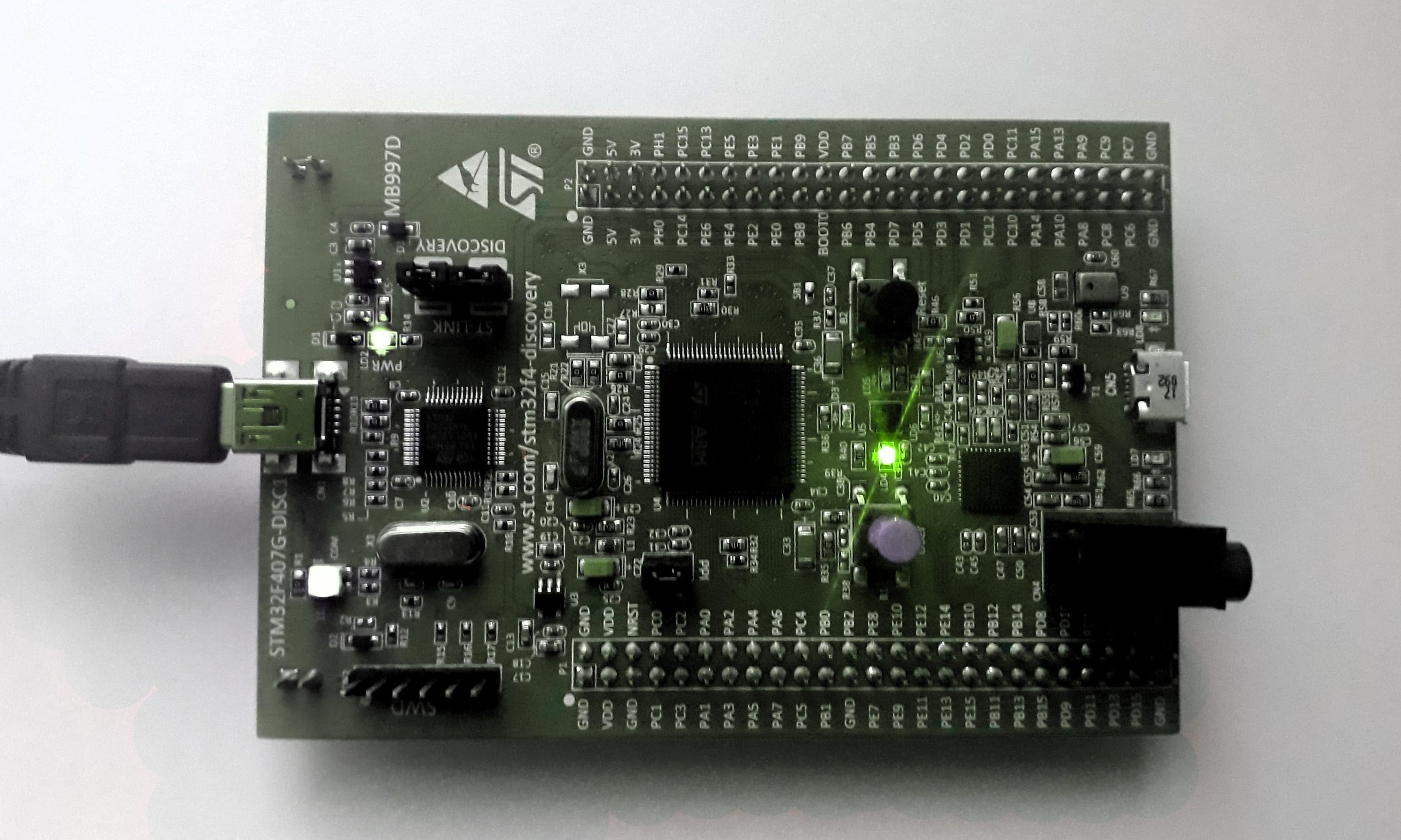 EMBEDDED PROGRAMMING AND STM32F4 TUTORIAL